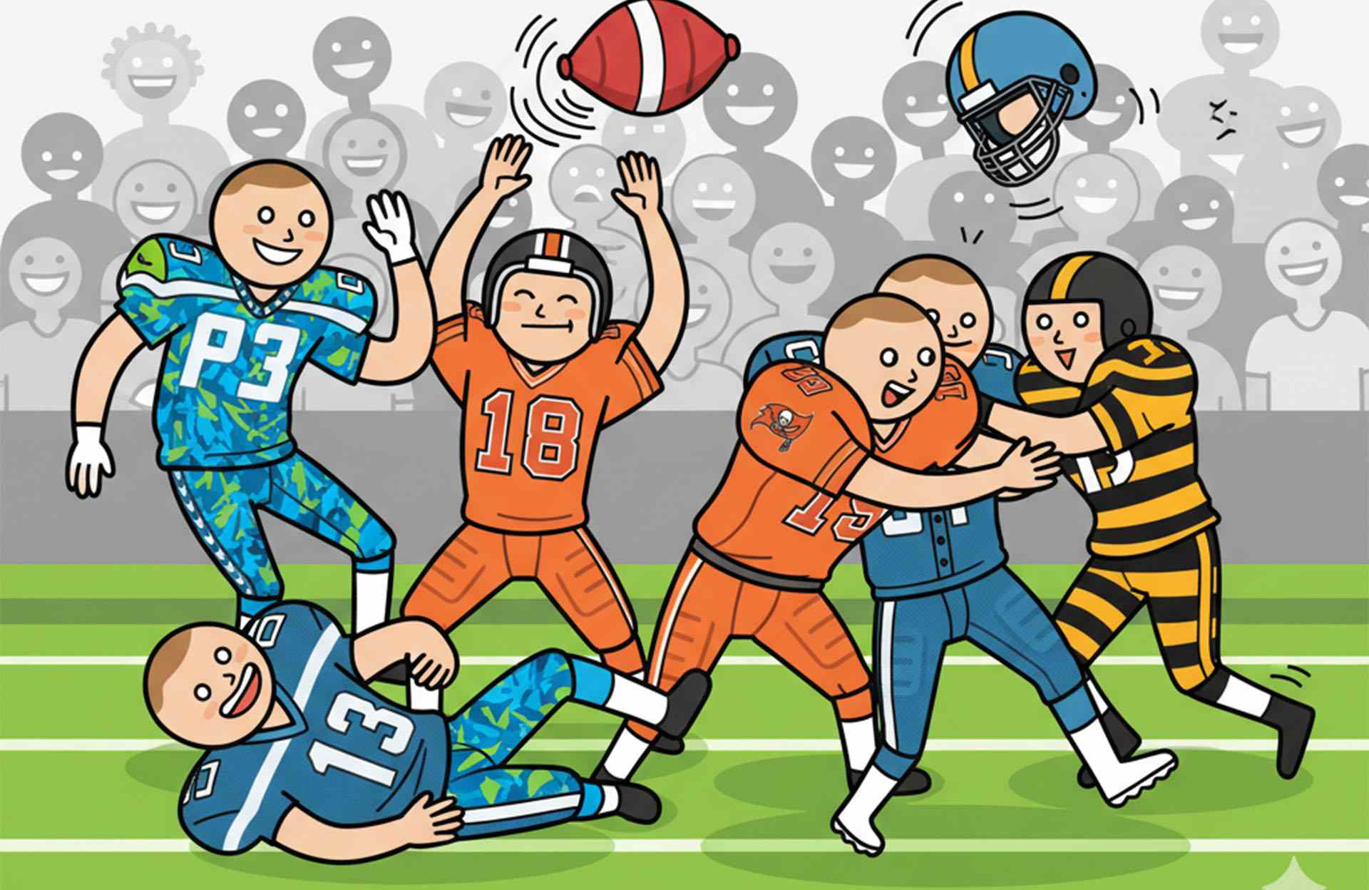 The Ugliest Uniforms in NFL