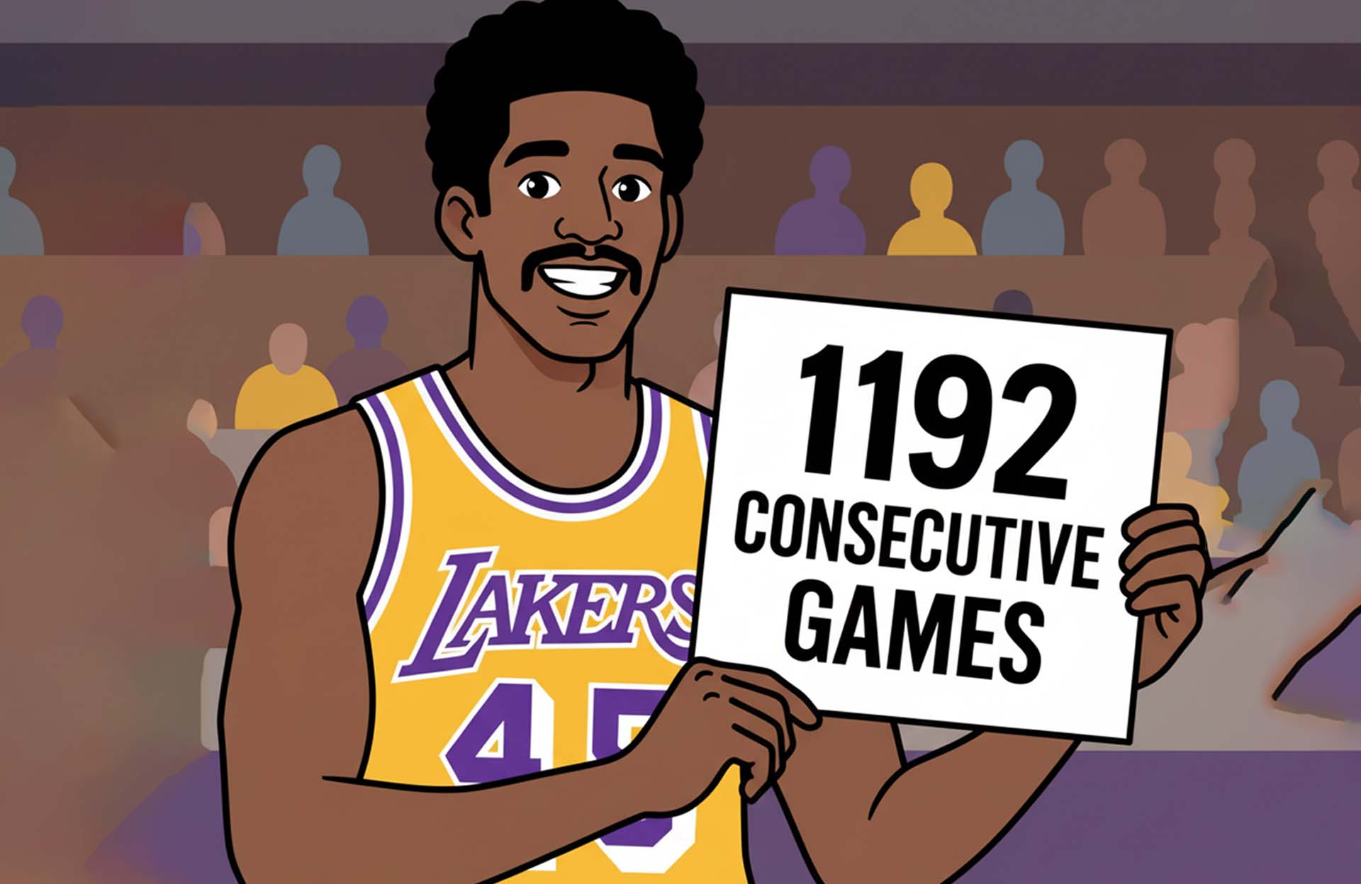 Unbreakable NBA Records - AC Green’s 1,192 Consecutive Games Played