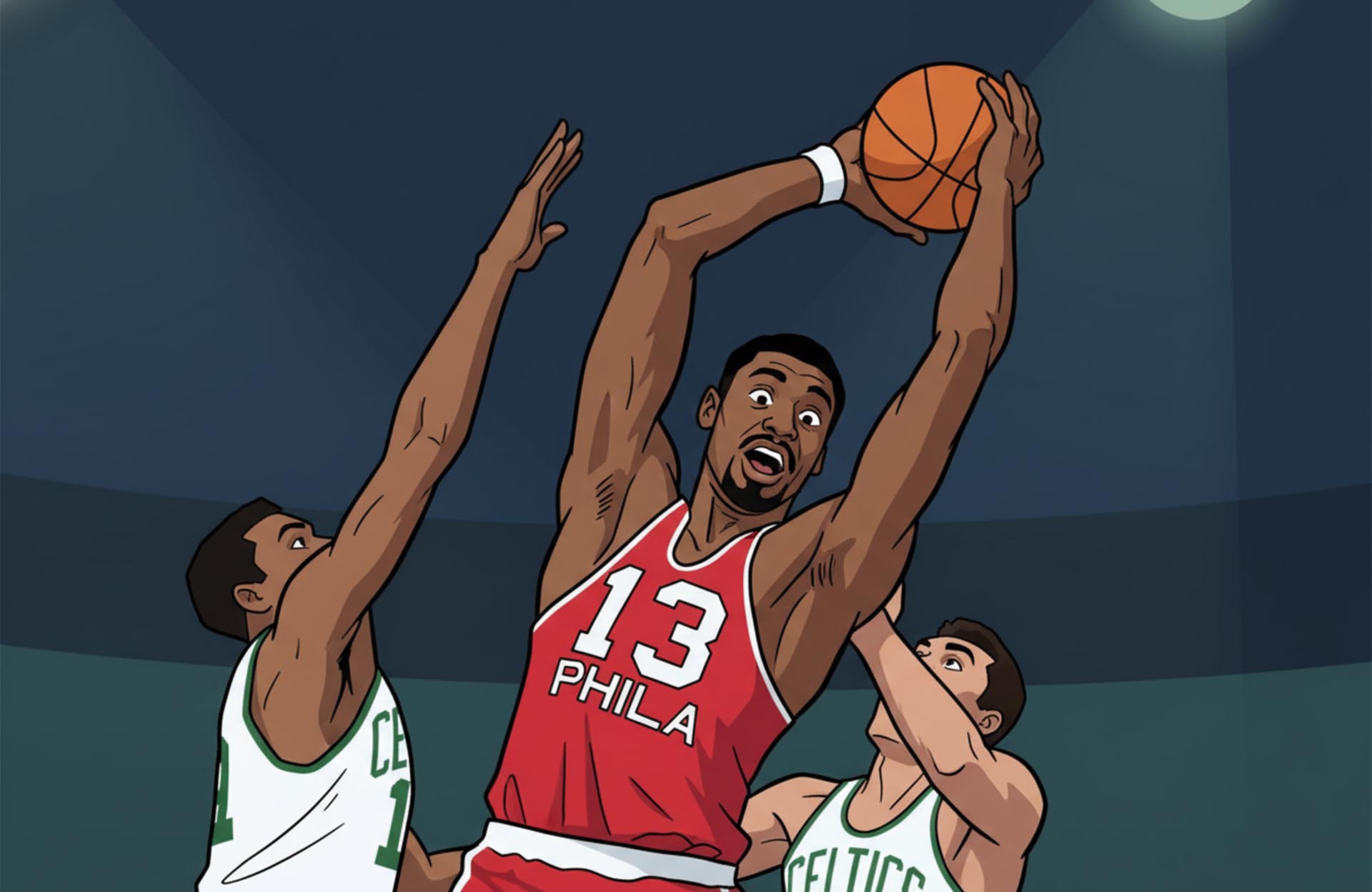 Unbreakable NBA Records - Wilt Chamberlain’s 55 Rebounds in a Single Game