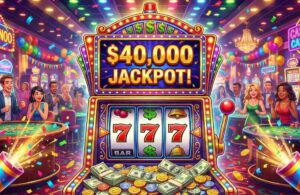 $500 to $40K in 2 Hours: Six Handpays at Once