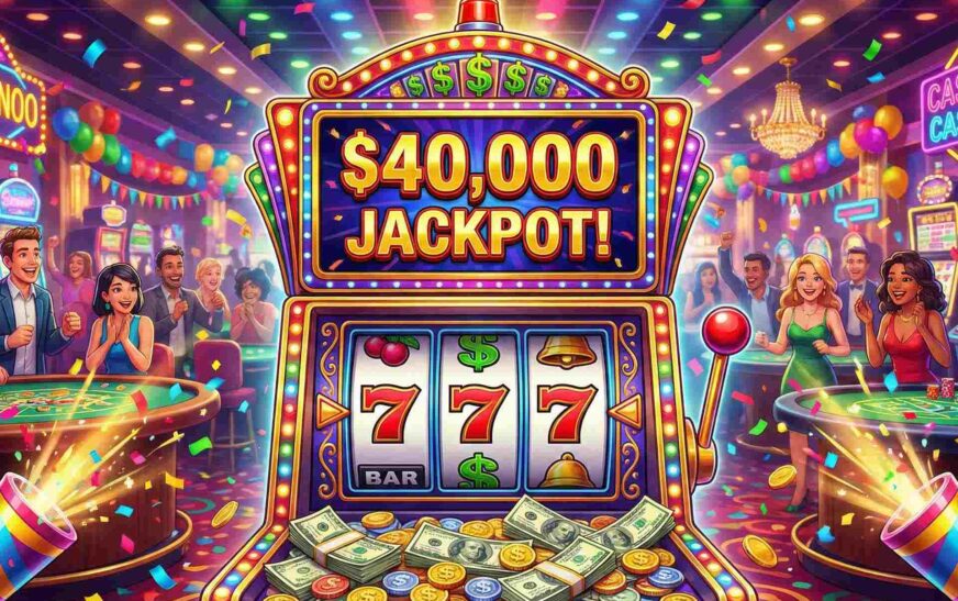 $500 to $40K in 2 Hours: Six Handpays at Once