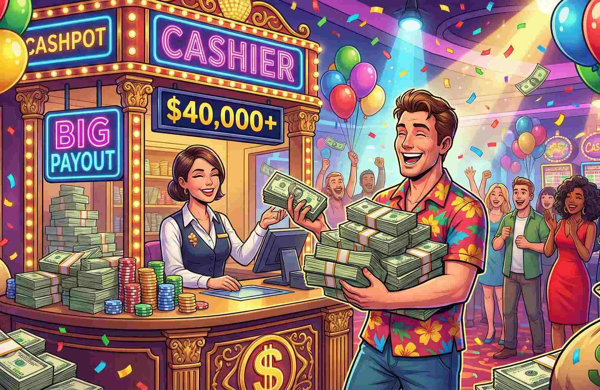 A Front-Page-Worthy Casino Win with Six Simultaneous Handpays