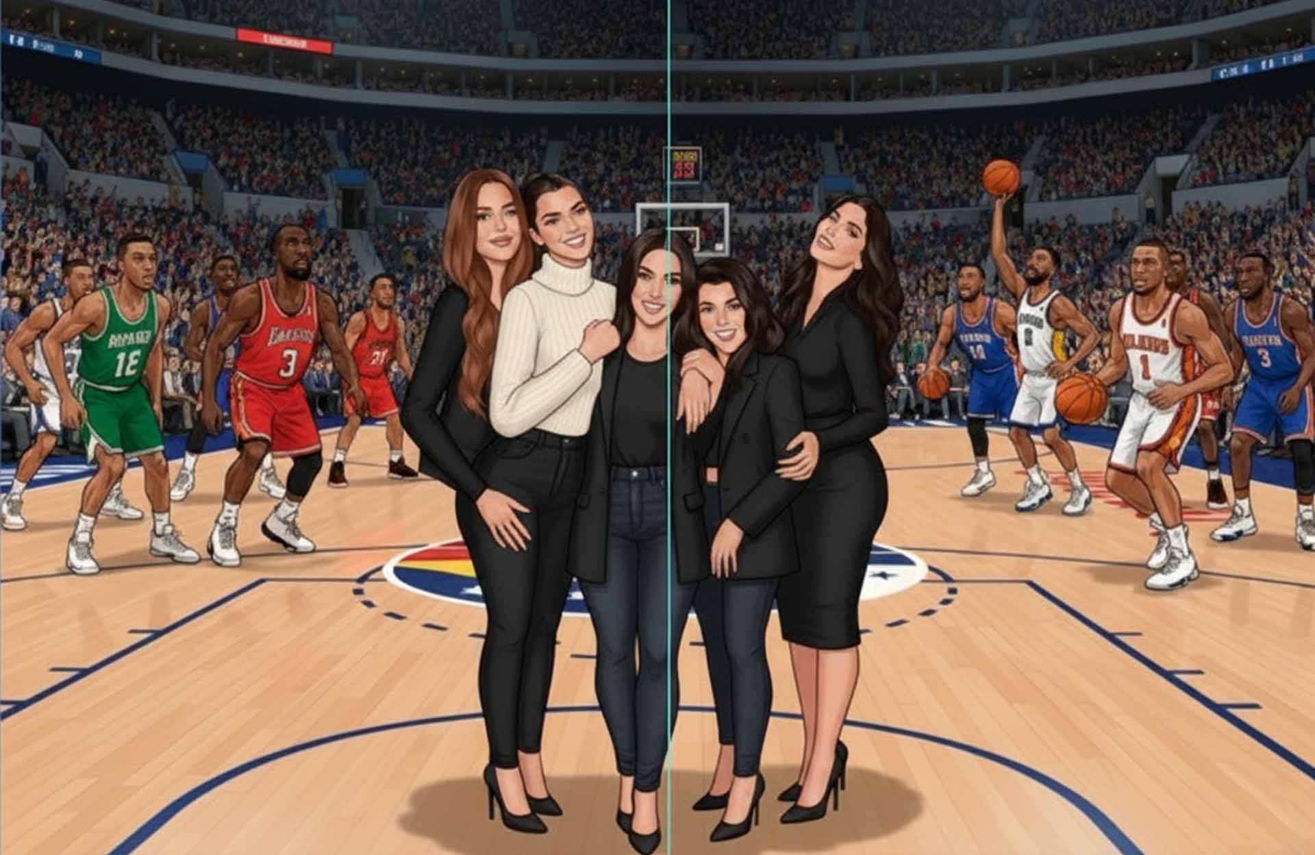 All the NBA Superstars the Kardashians Have Dated