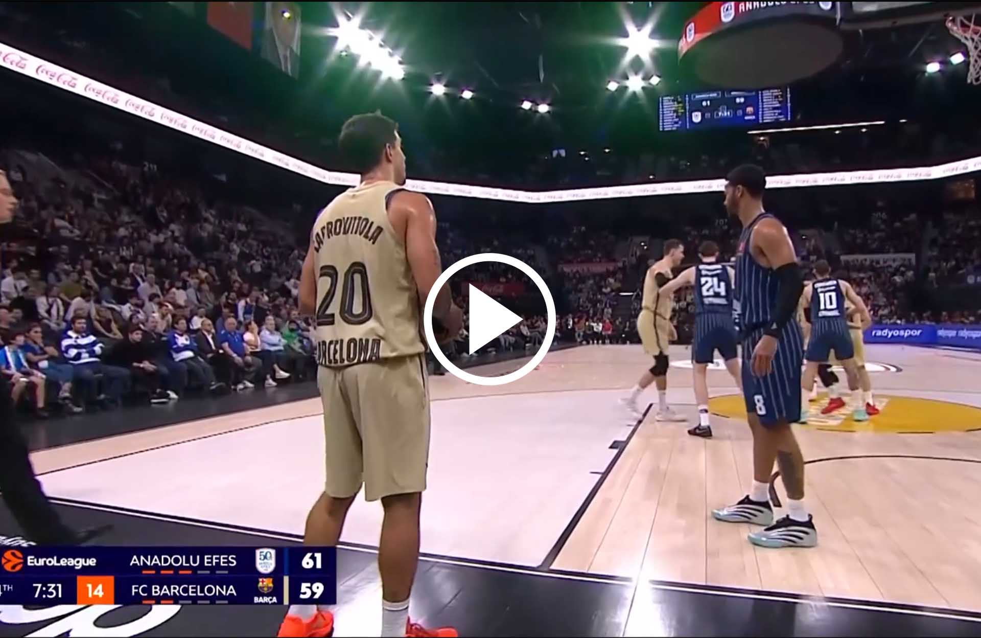 Efes rallies past Barça in an ending so surreal that even Xavi Pascual couldn’t believe it