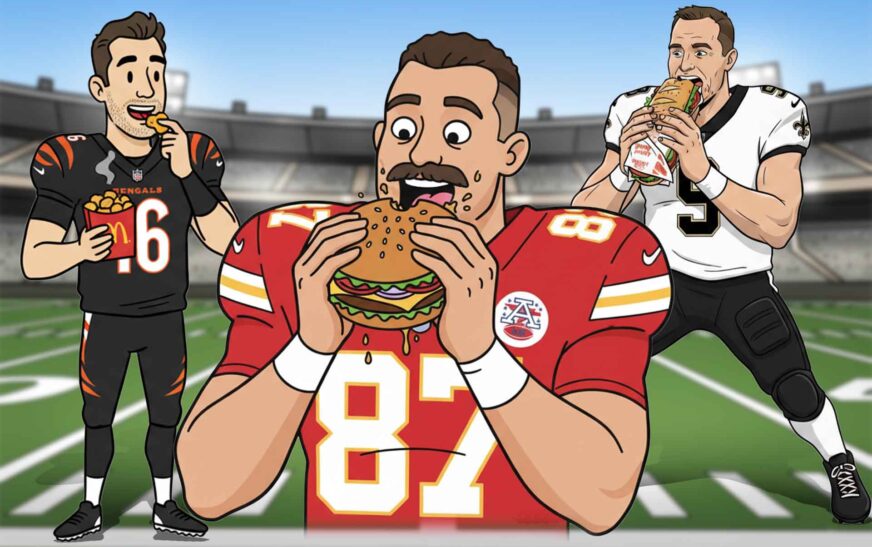 Fast Food Items NFL Players Order the Most