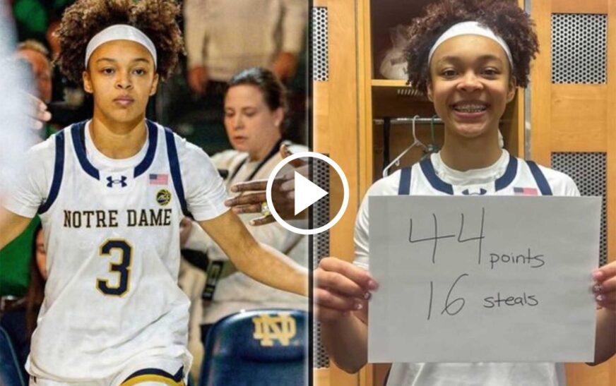 Hannah Hidalgo makes history with 16 steals and 44 points