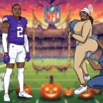 Isaiah Rodgers Keeps the Party Going with the Most Viral Halloween Costume