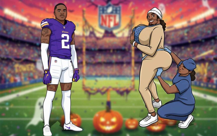 Isaiah Rodgers Keeps the Party Going with the Most Viral Halloween Costume