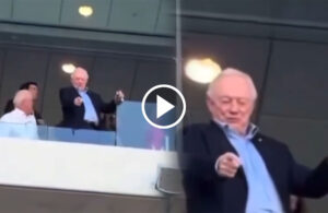Jerry Jones fined $250,000 for an unexpected gesture
