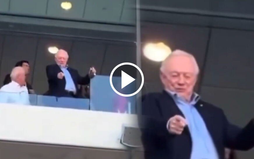 Jerry Jones fined $250,000 for an unexpected gesture