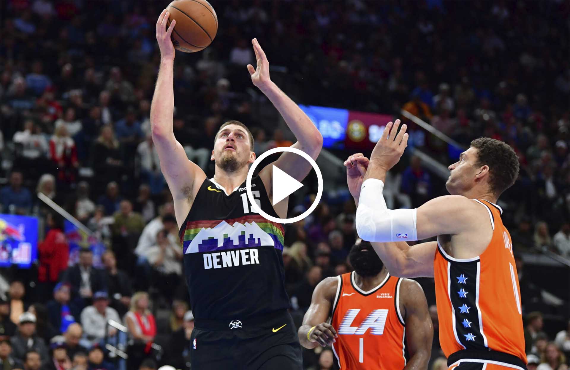 Jokic blows up the NBA with 55 points