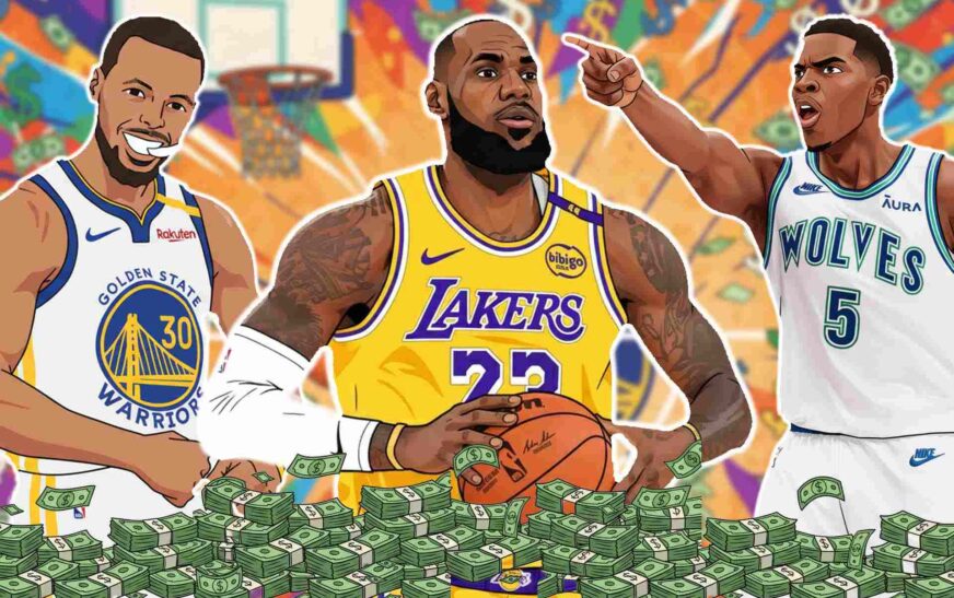 NBA Salaries That Will Leave You Speechless