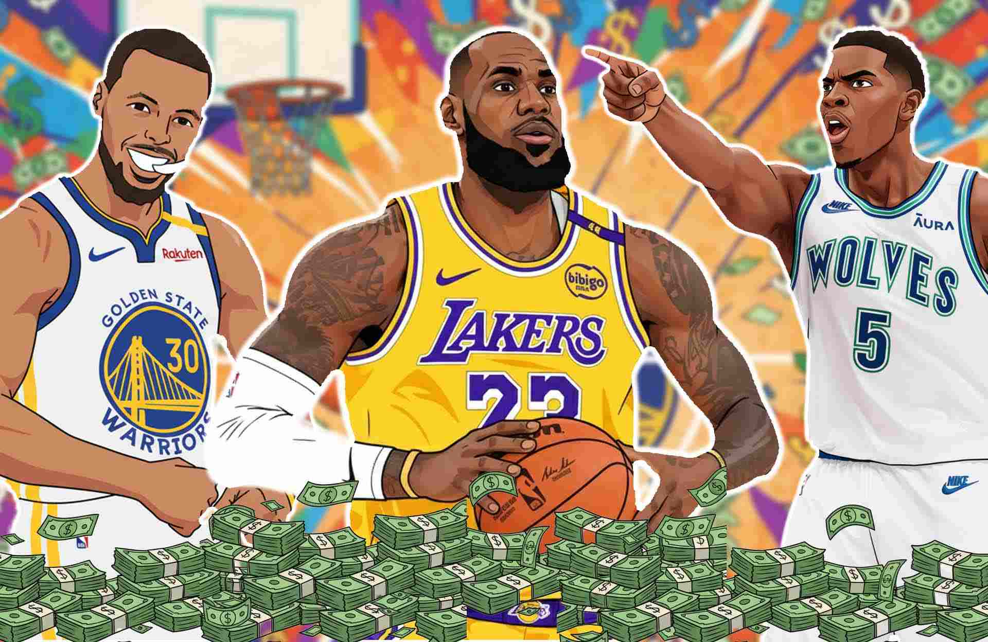 NBA Salaries That Will Leave You Speechless