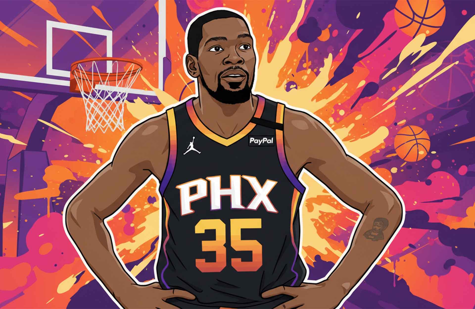 NBA Salaries - Kevin Durant