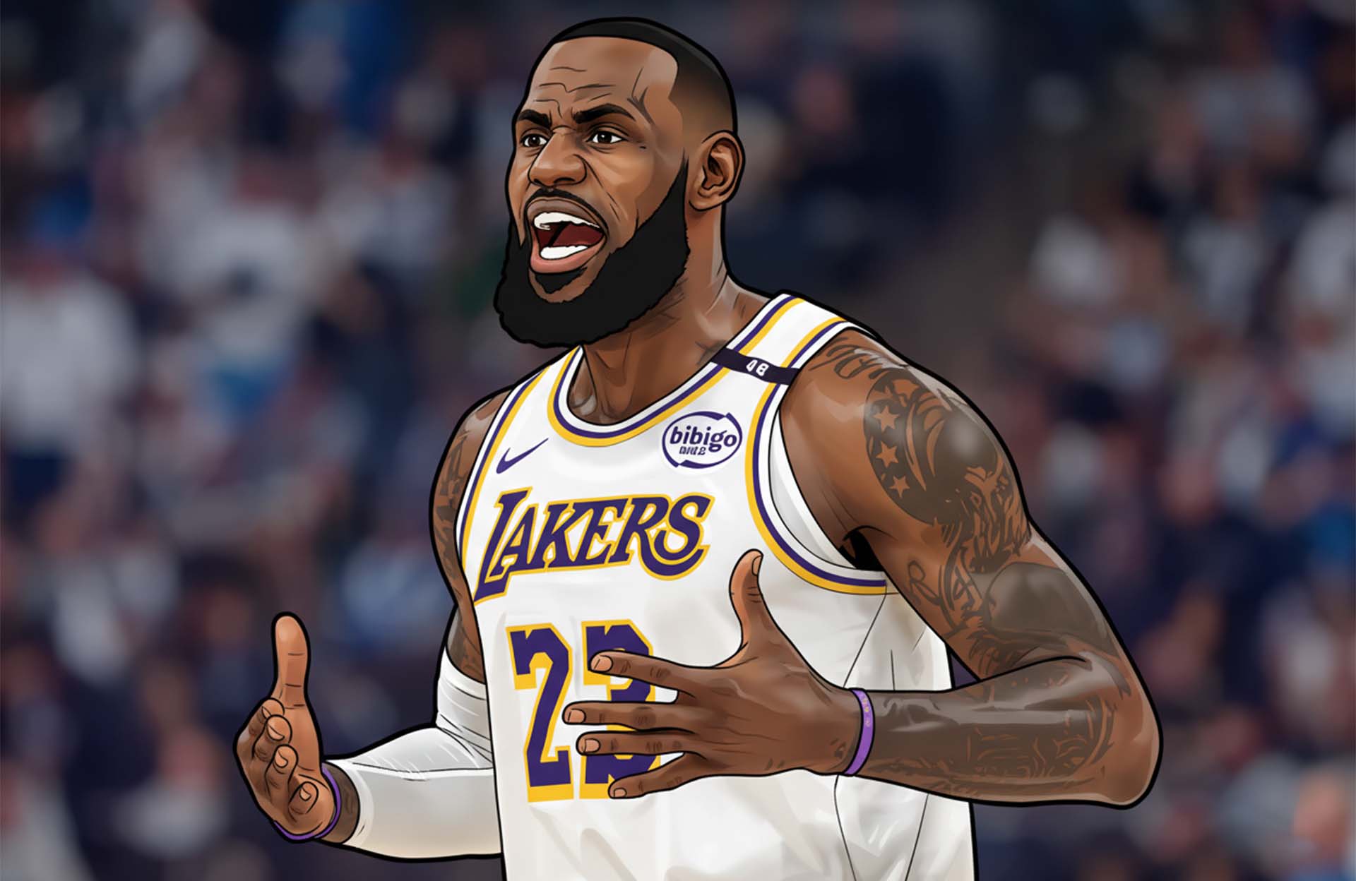 NBA Salaries - LeBron James