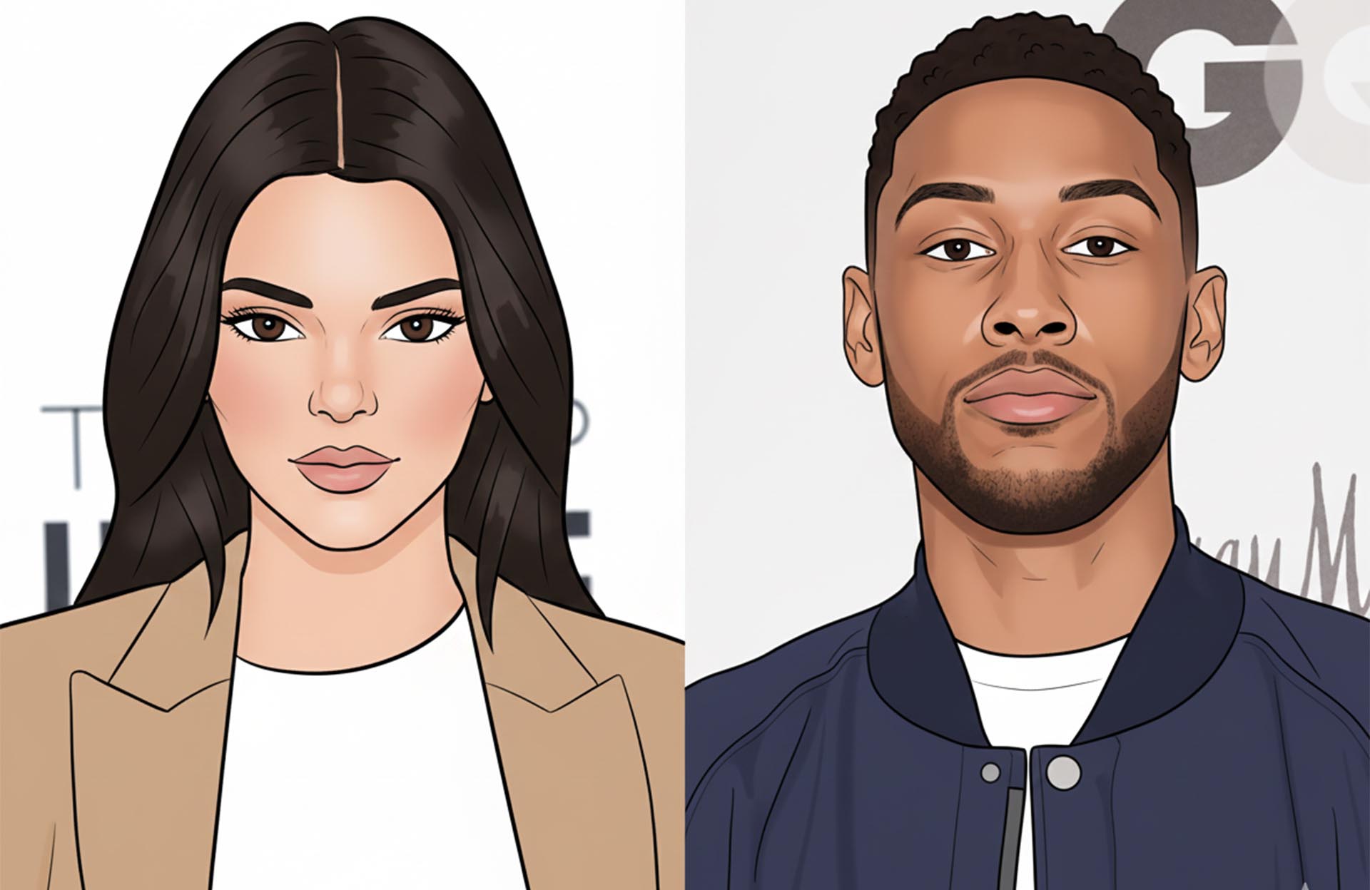 NBA Superstars the Kardashians Have Dated - Ben Simmons