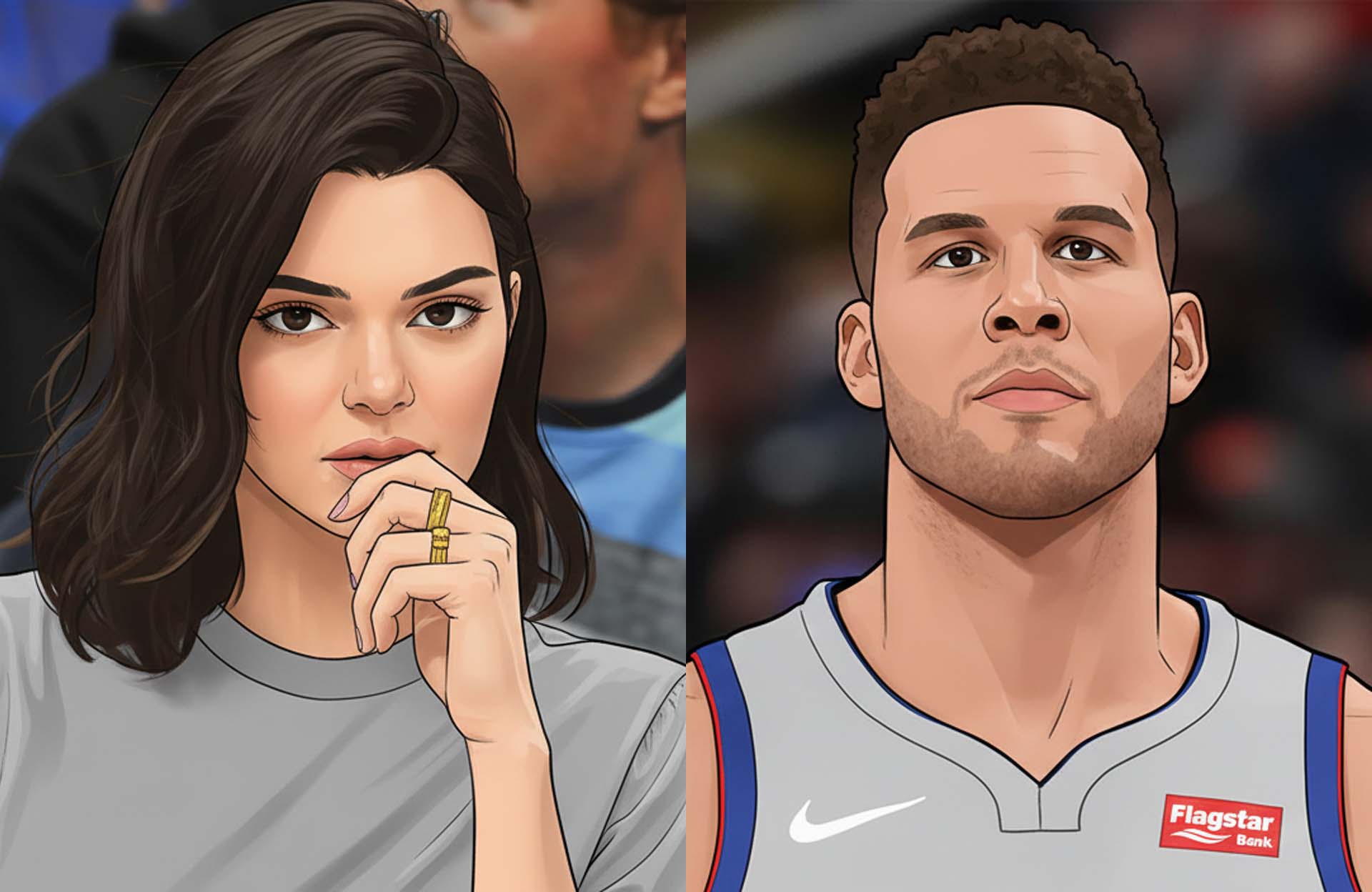 NBA Superstars the Kardashians Have Dated - Blake Griffin