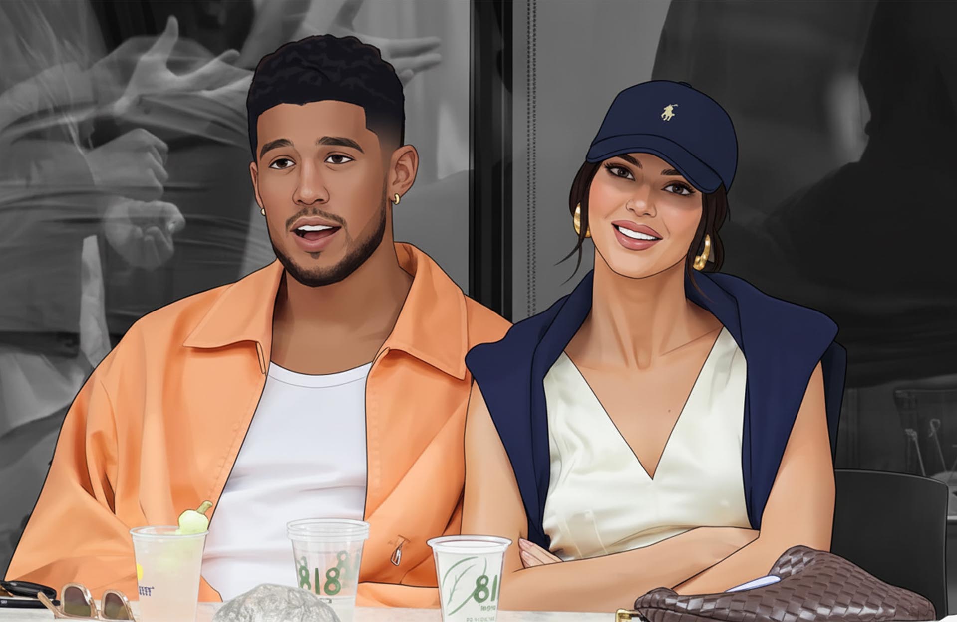 NBA Superstars the Kardashians Have Dated - Devin Booker