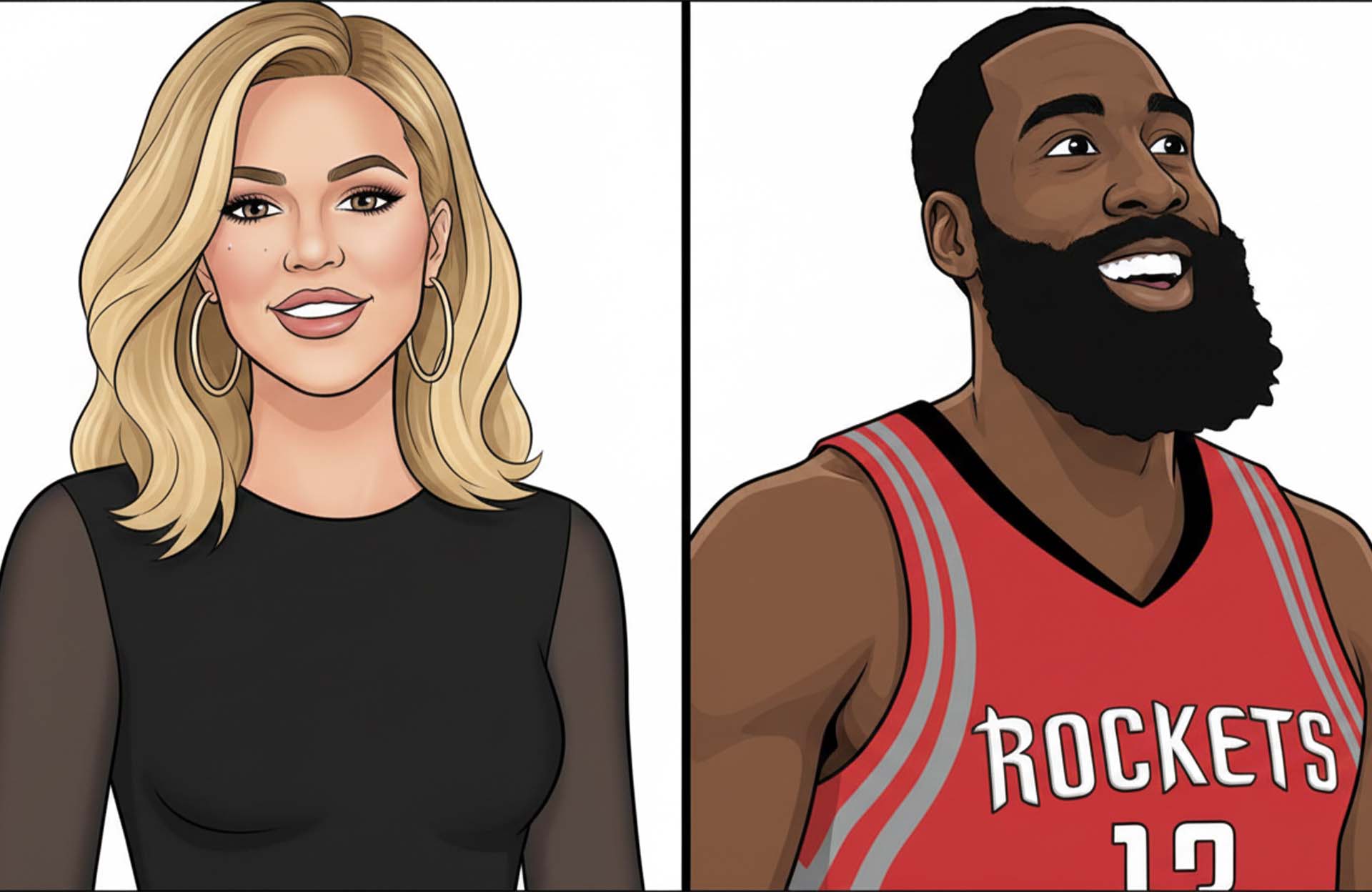 NBA Superstars the Kardashians Have Dated - James Harden