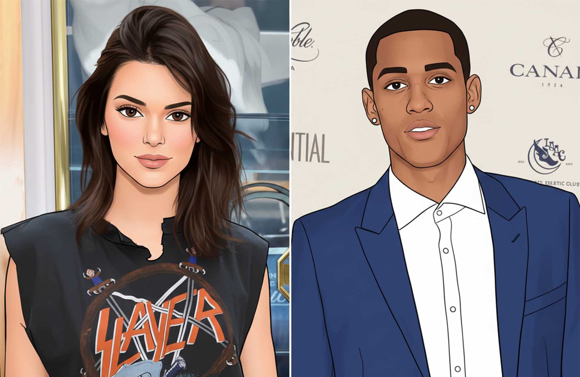 NBA Superstars the Kardashians Have Dated - Jordan Clarkson