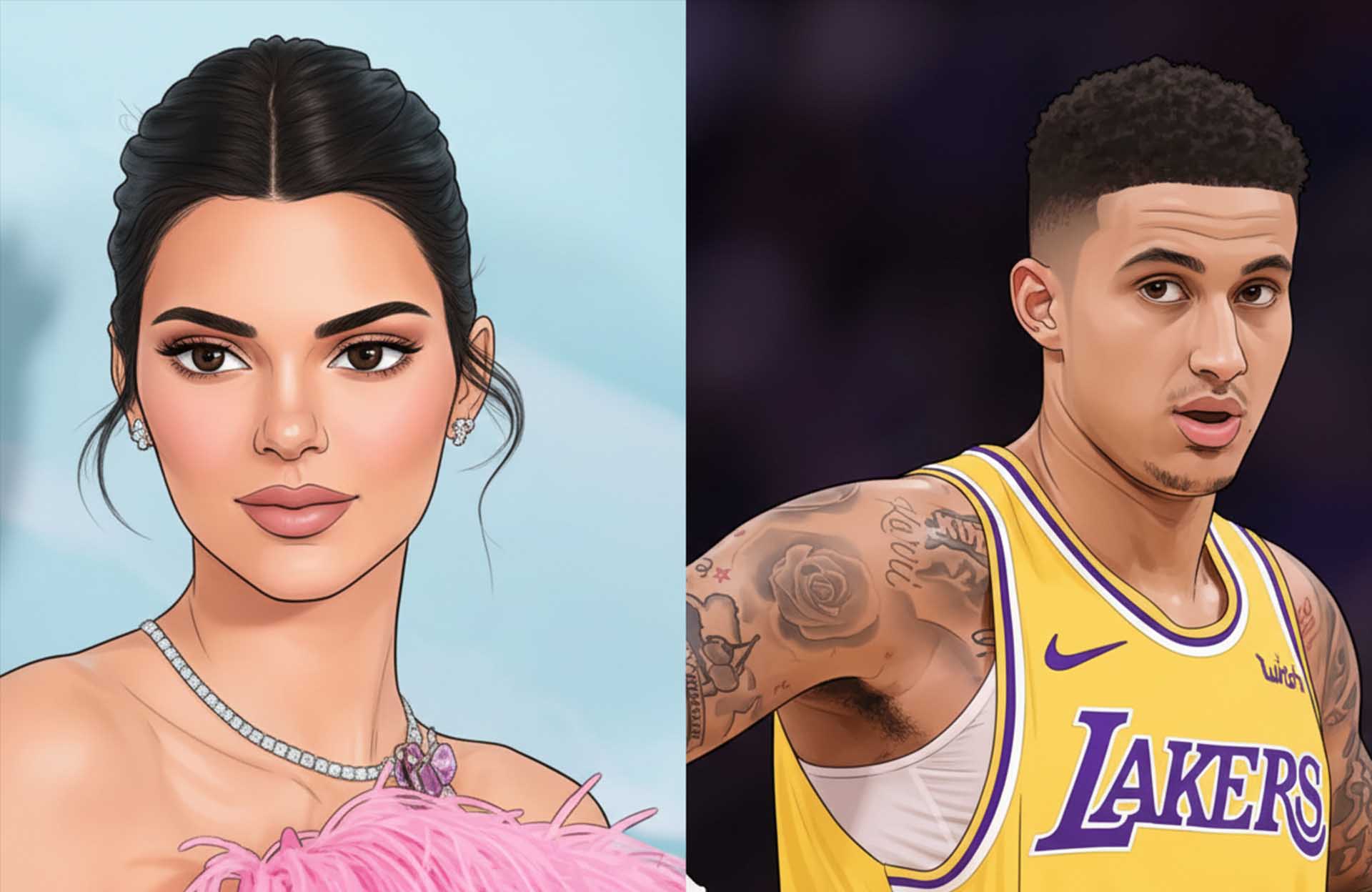 NBA Superstars the Kardashians Have Dated - Kyle Kuzma
