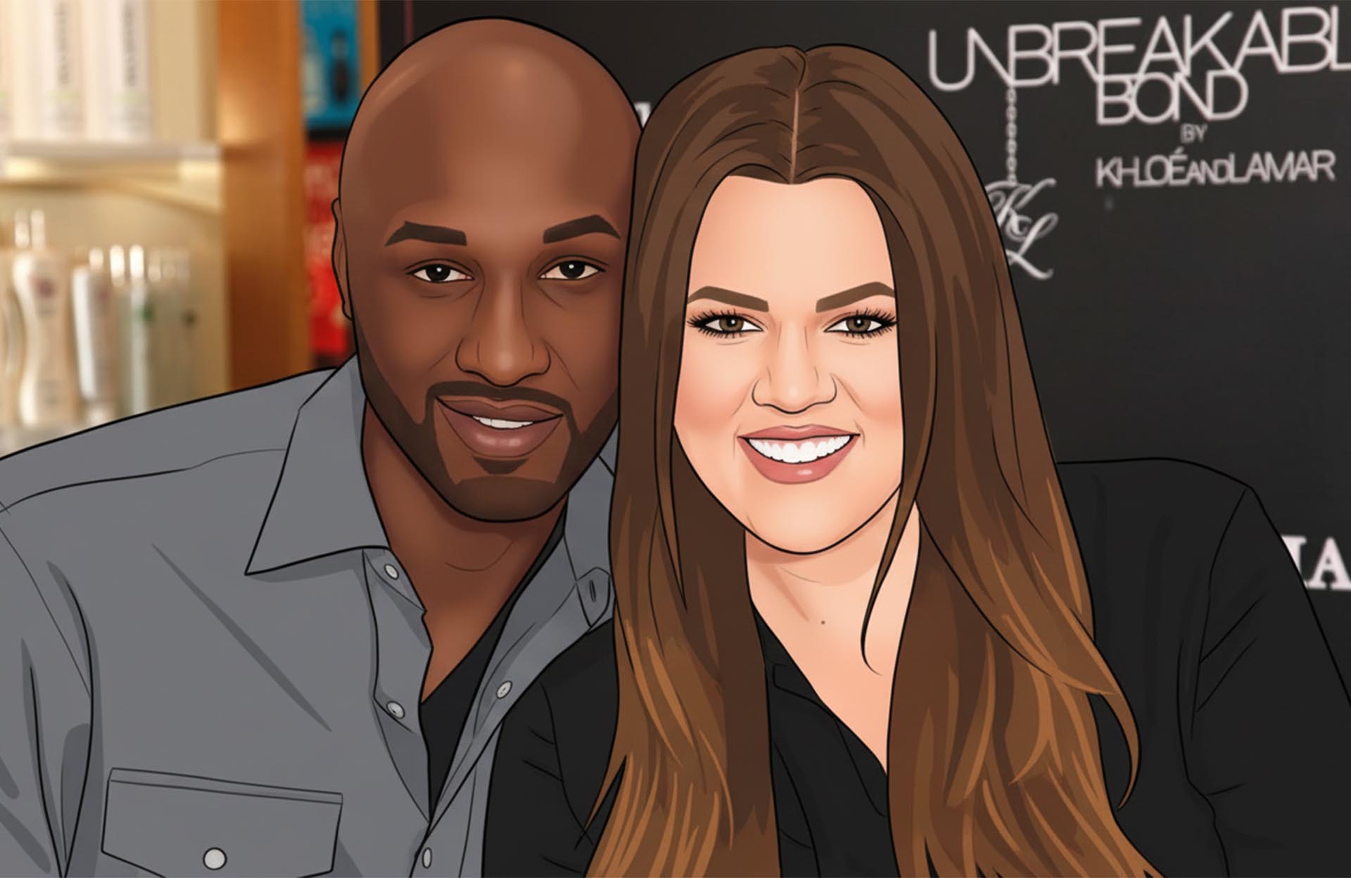 NBA Superstars the Kardashians Have Dated - Lamar Odom
