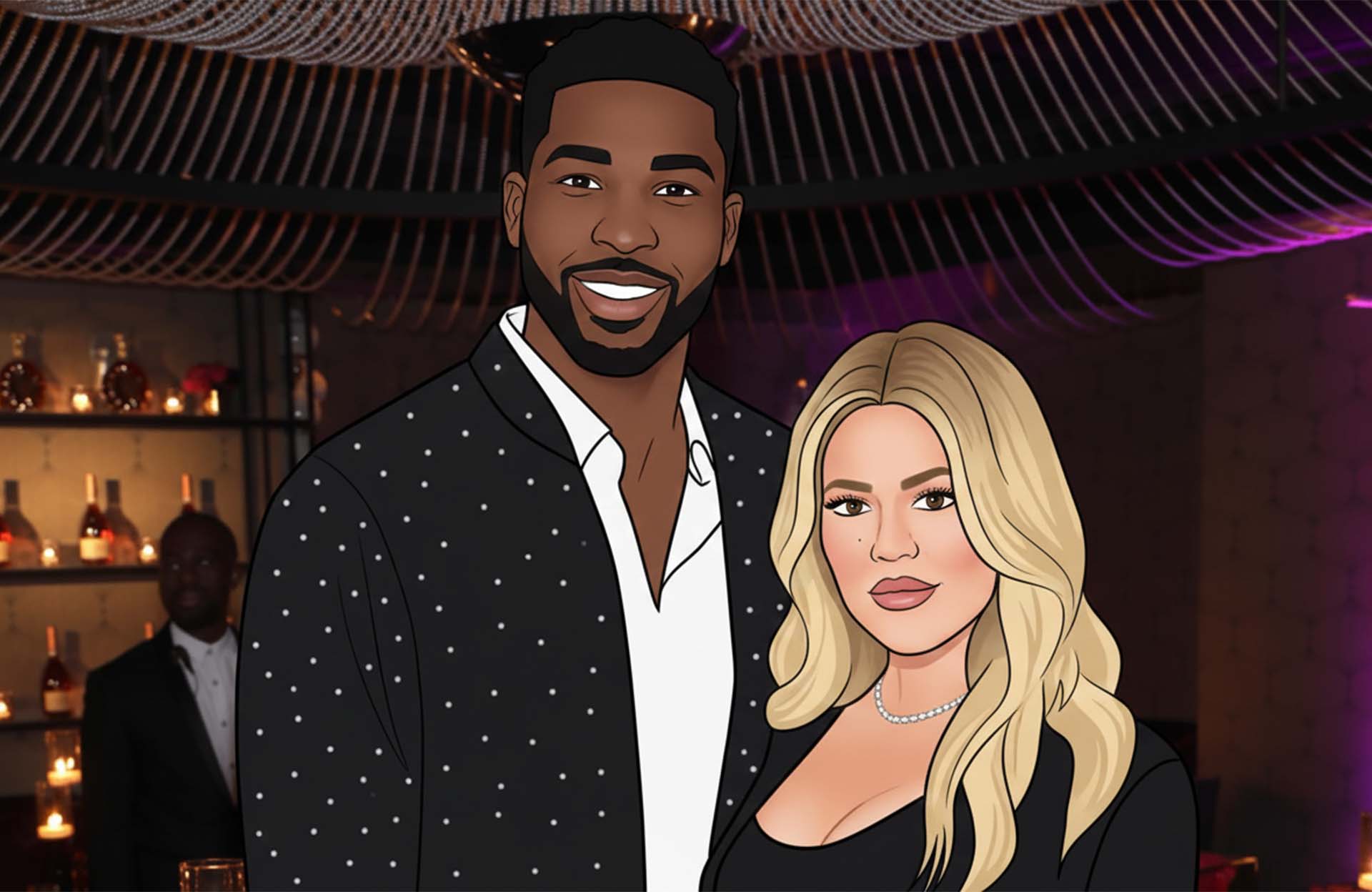 NBA Superstars the Kardashians Have Dated - Tristan Thompson