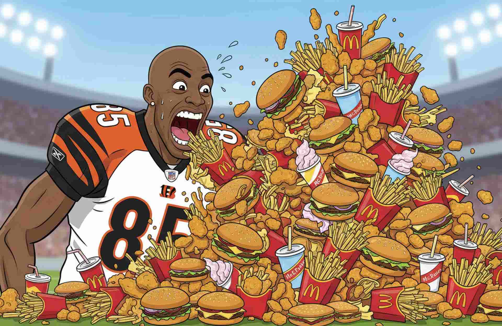 Fast Food Items NFL Players Order the Most - The Entire McDonald’s Menu