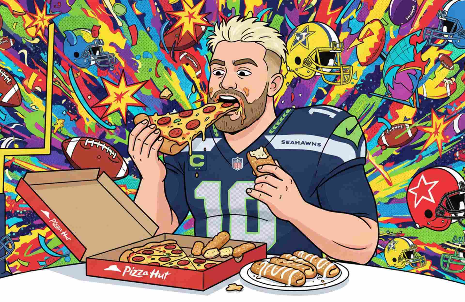 Fast Food Items NFL Players Order the Most - Pizza Hut