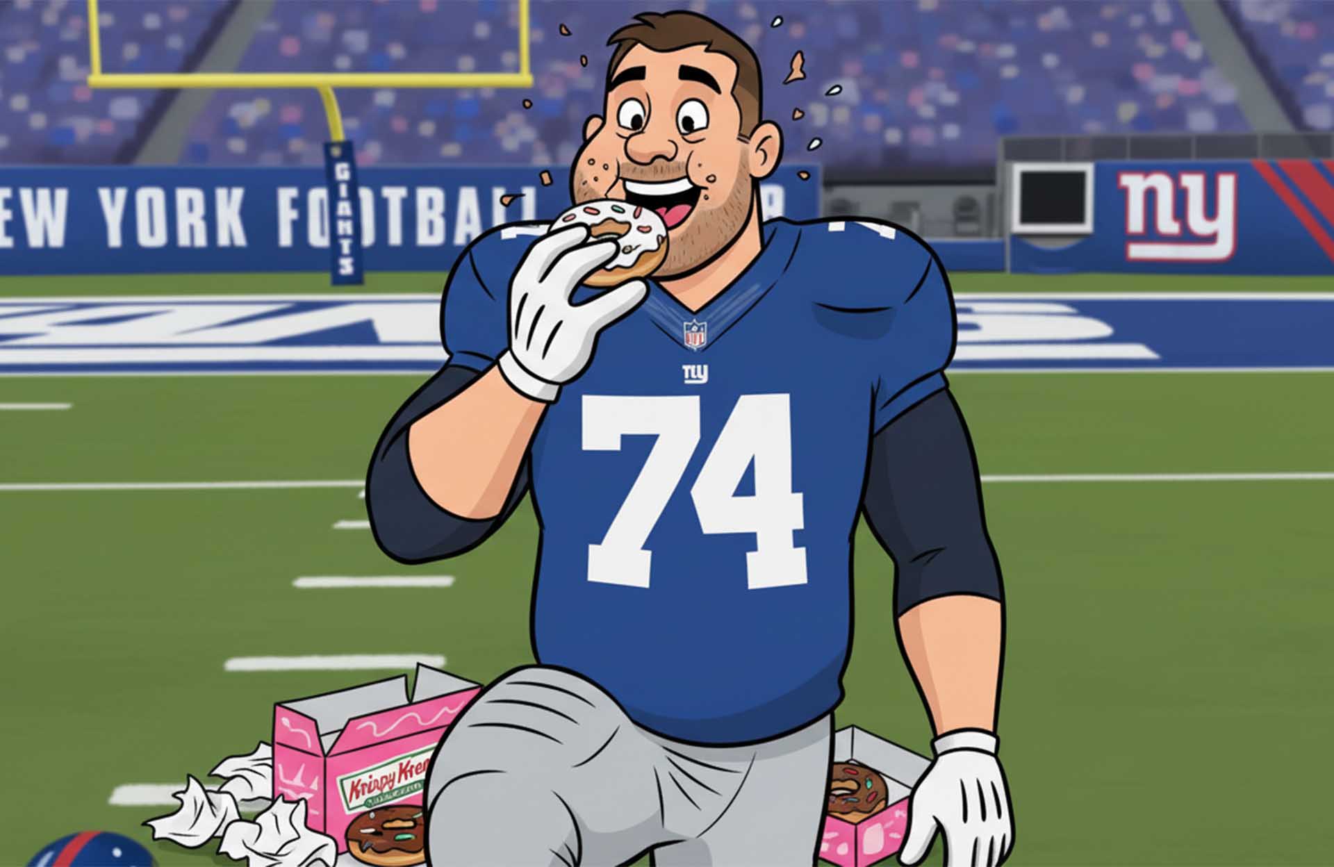 Fast Food Items NFL Players Order the Most - Krispy Kreme Donuts