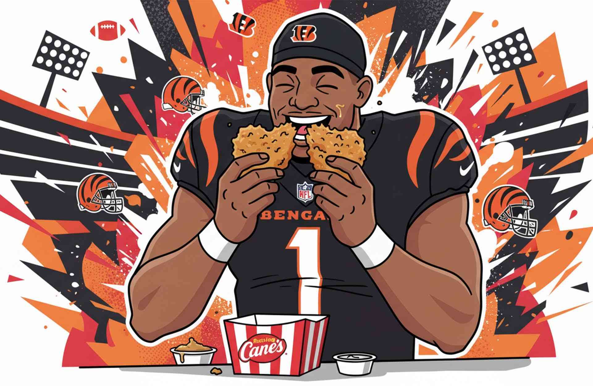Fast Food Items NFL Players Order the Most - Raising Cane’s Fried Chicken