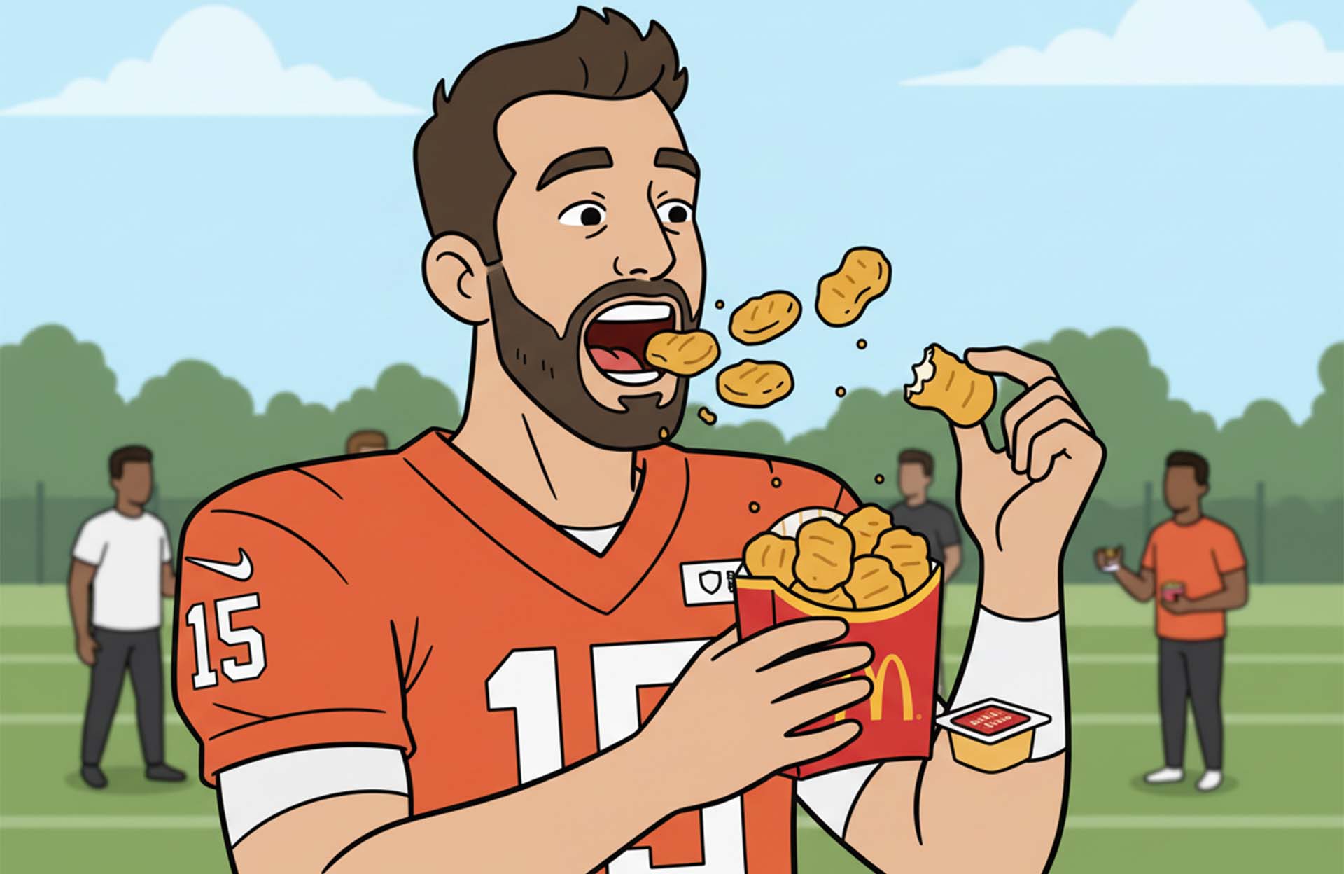 Fast Food Items NFL Players Order the Most - McDonald’s Chicken McNuggets