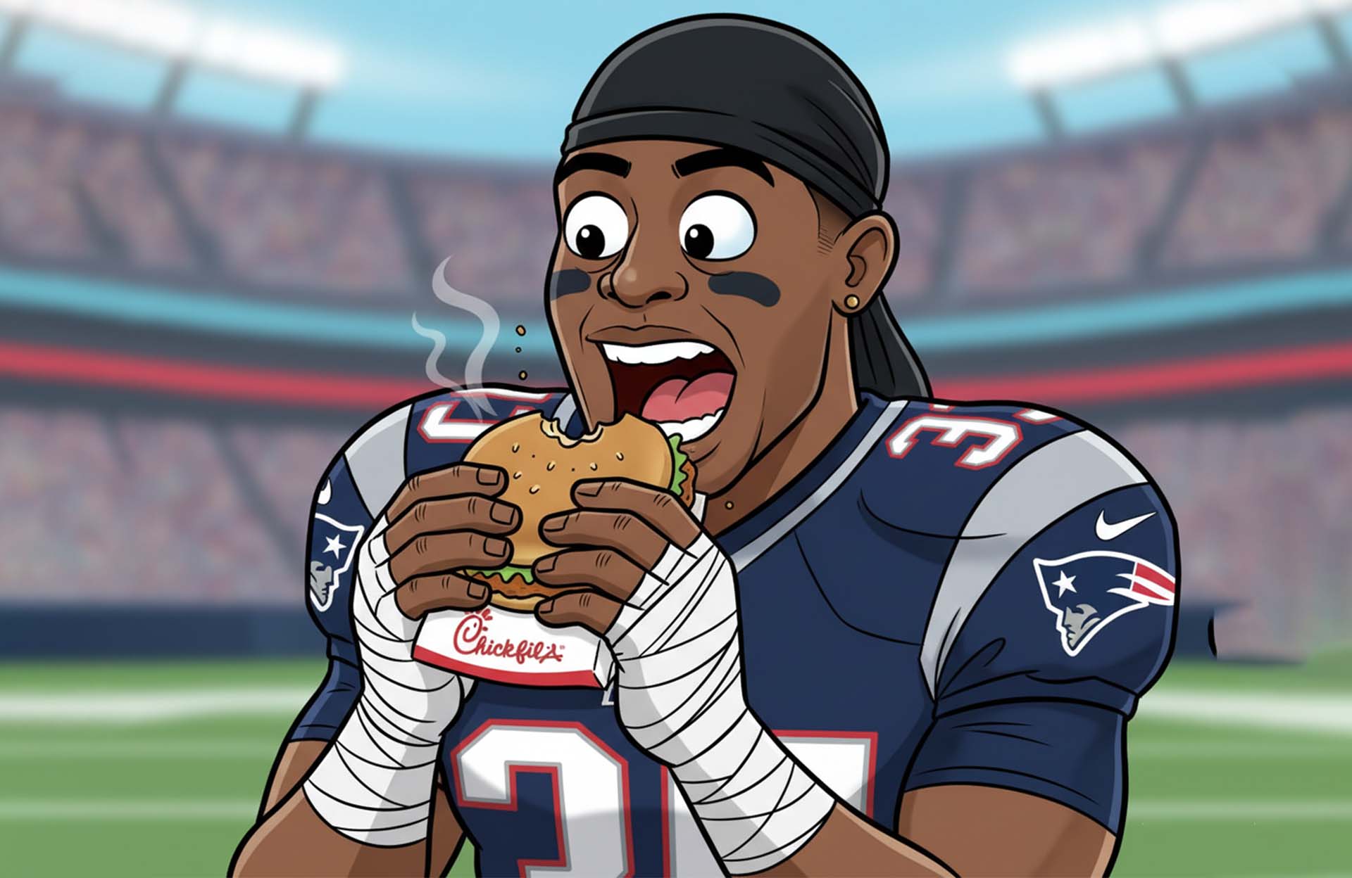 Fast Food Items NFL Players Order the Most - Chick-fil-A Chicken Sandwich