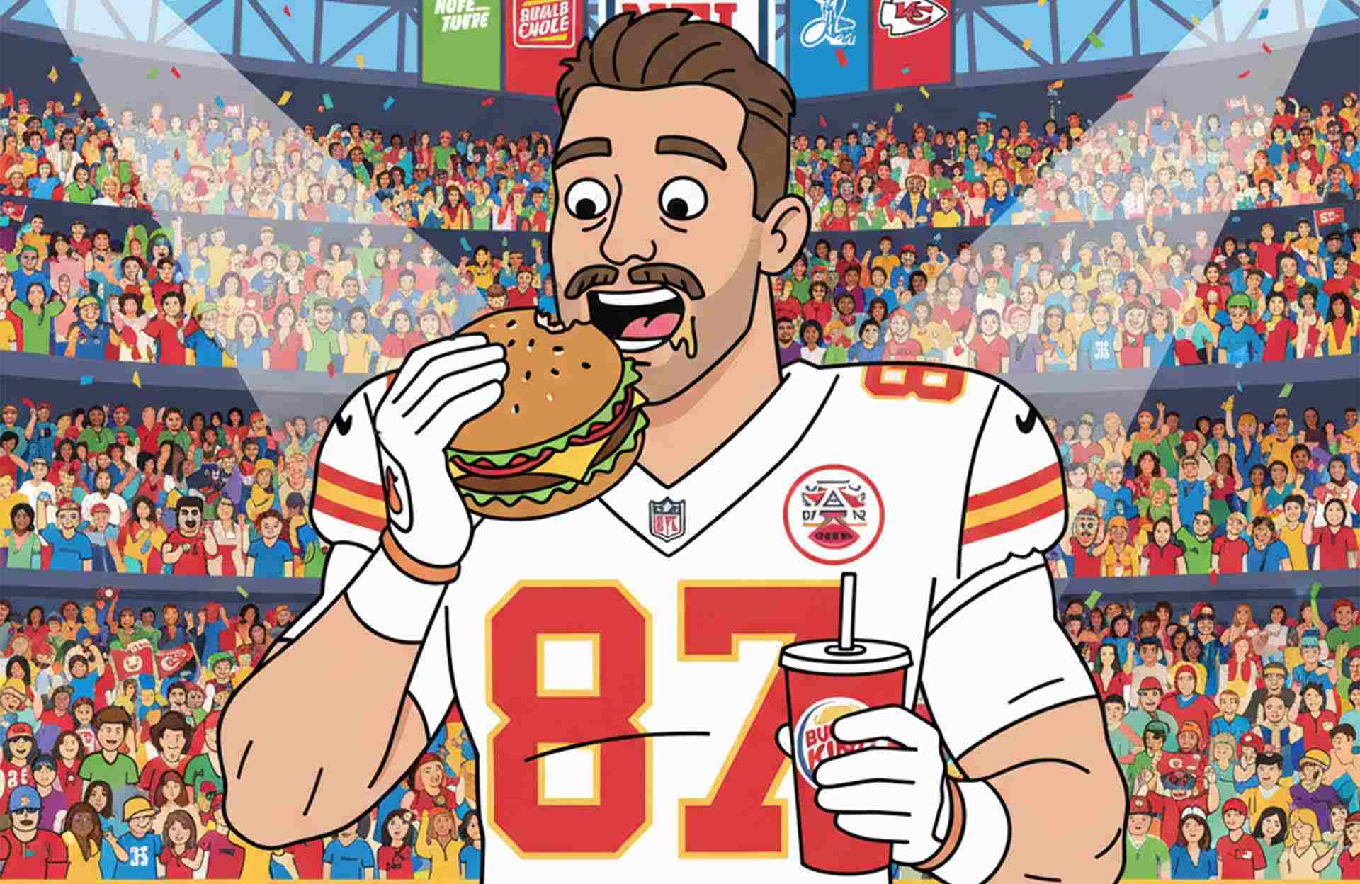 Fast Food Items NFL Players Order the Most - Burger King’s Double Whopper
