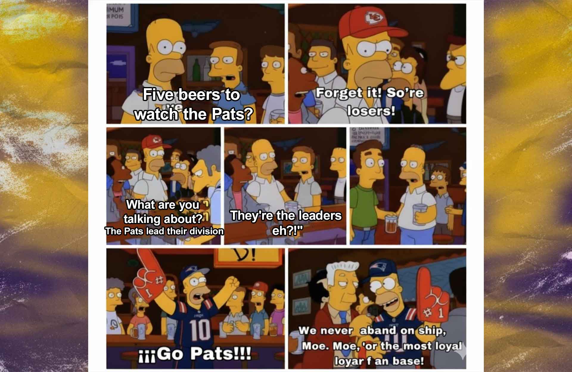 NFL Memes - Patriots - Faith That Never Dies