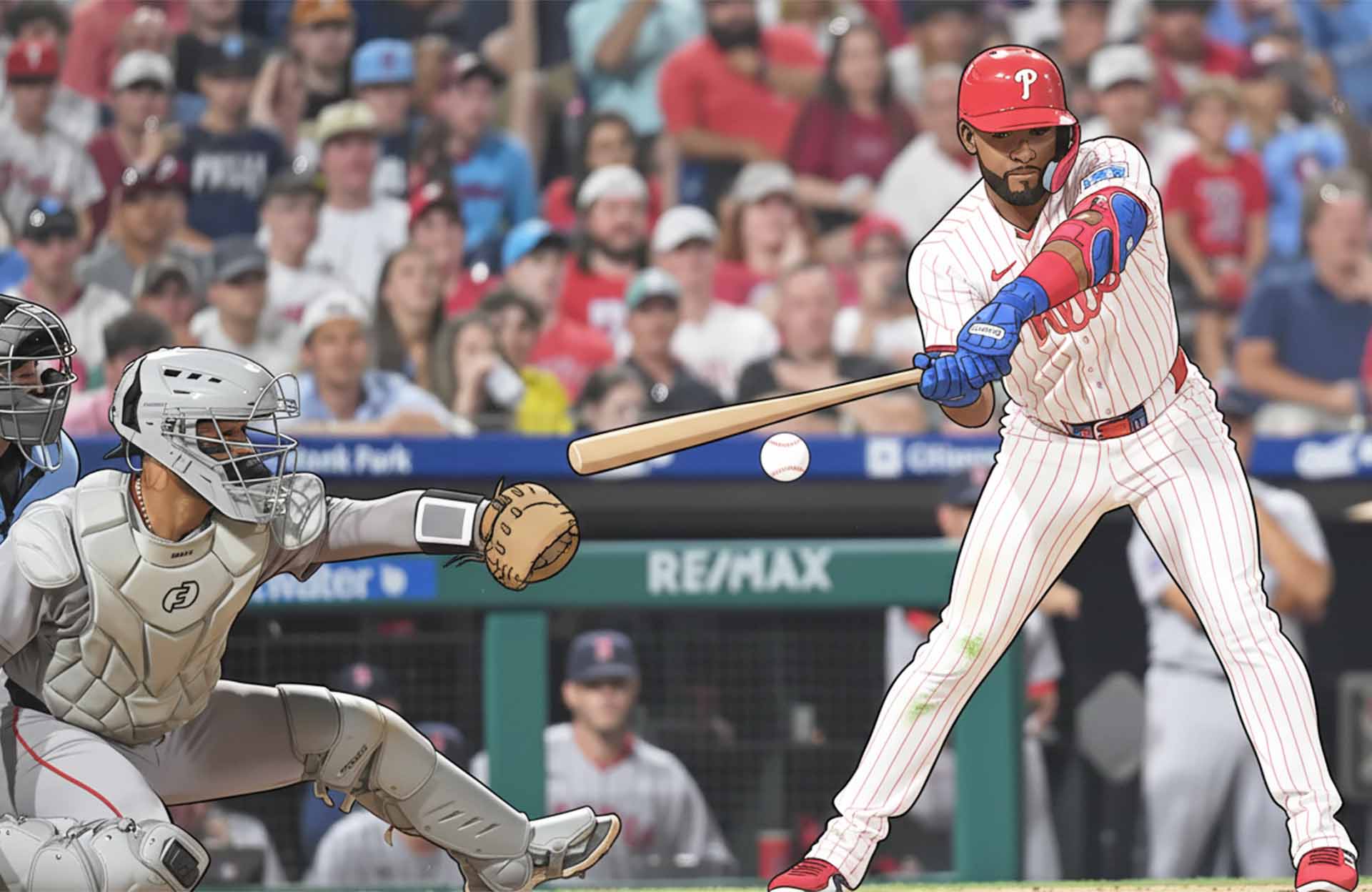 The 6 Weirdest Endings to a Baseball Game - The catcher who ended the game by interfering