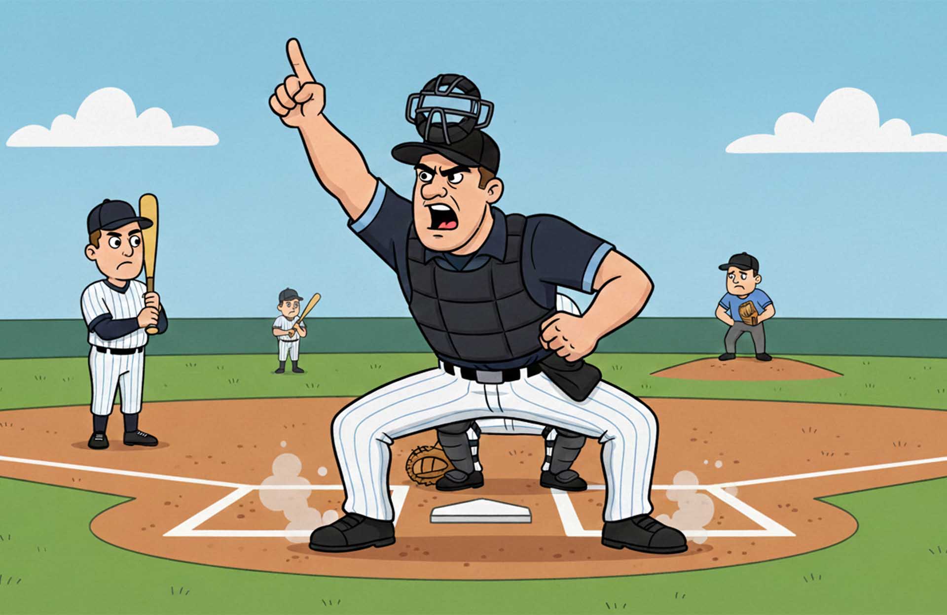 The 6 Weirdest Endings to a Baseball Game - The saddest automatic strike in history