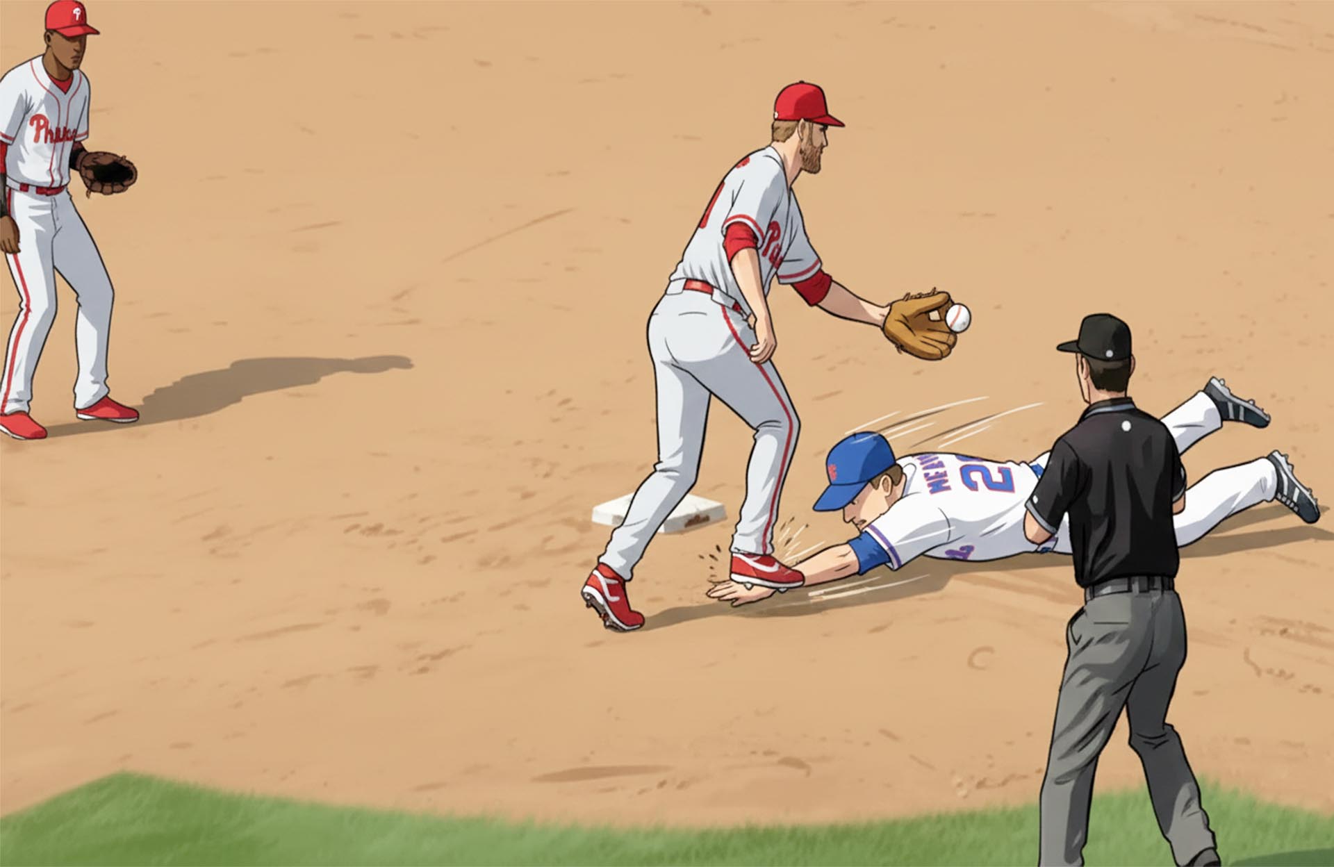 The 6 Weirdest Endings to a Baseball Game - The unassisted triple play