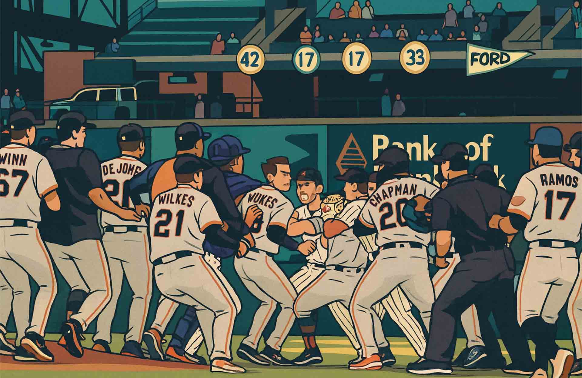 Weirdest Endings to a Baseball Game You’ll Ever See