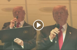 What a Welcome for Donald Trump at the Washington Commanders Game