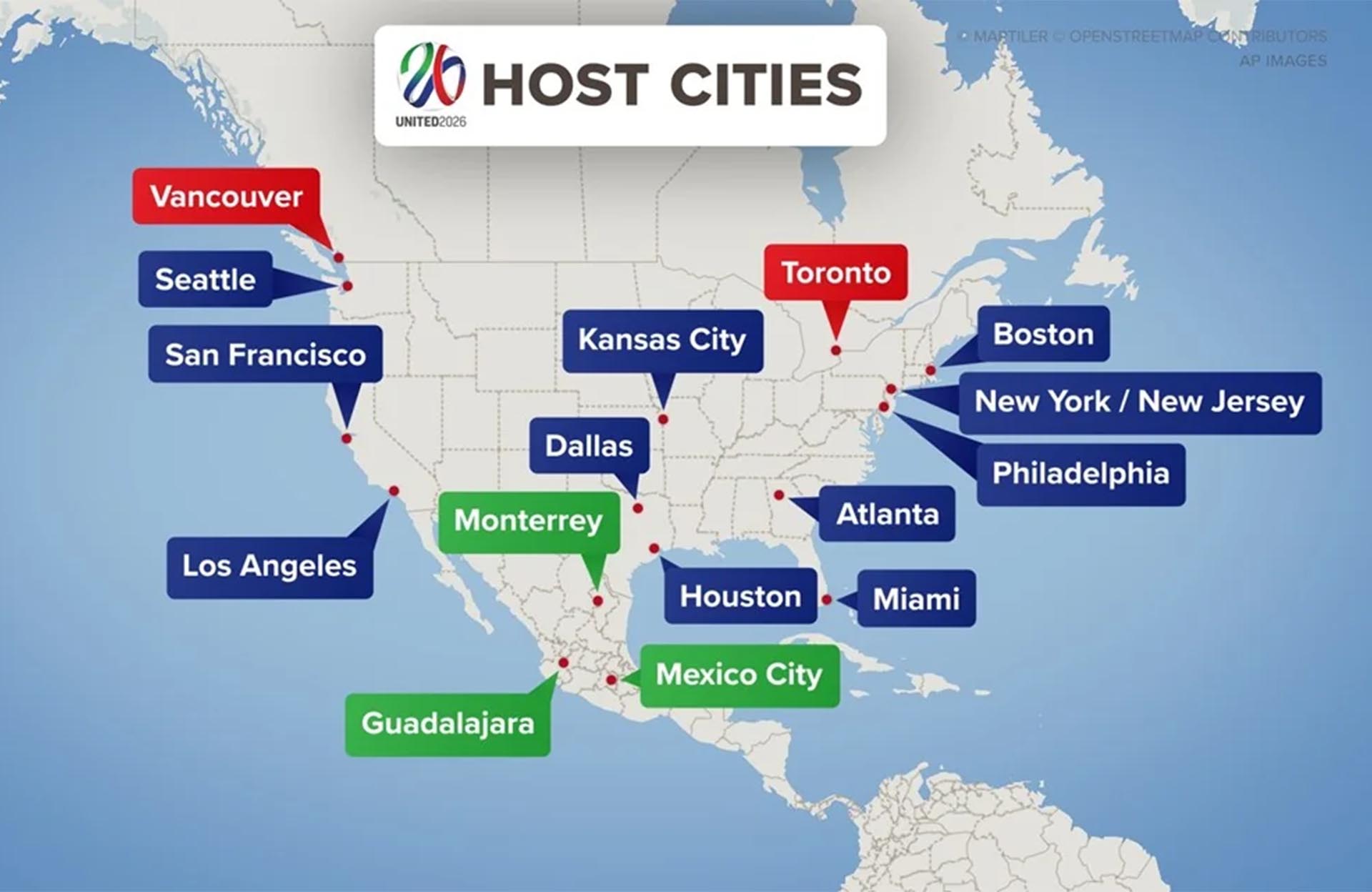 A country gearing up to embrace the full World Cup fever