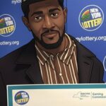 A retired security guard discovers a 24 million dollar winning ticket