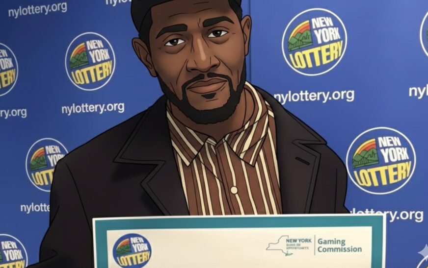 A retired security guard discovers a 24 million dollar winning ticket