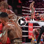 Anthony Joshua shut down Jake Paul and sent him straight to the dentist