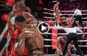 Anthony Joshua shut down Jake Paul and sent him straight to the dentist