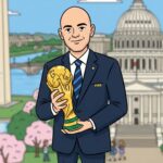 Infantino Touches Down in Washington and Fuels Excitement Ahead of the 2026 World Cup Draw