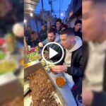 Messi and Cristiano show up at a little Mexican street joint… and they’re talking like chilangos!