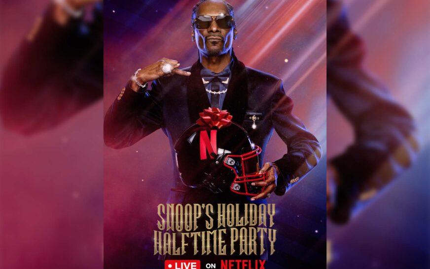 The NFL Brings Holiday Swagger and Taps Snoop Dogg for the Halftime Show