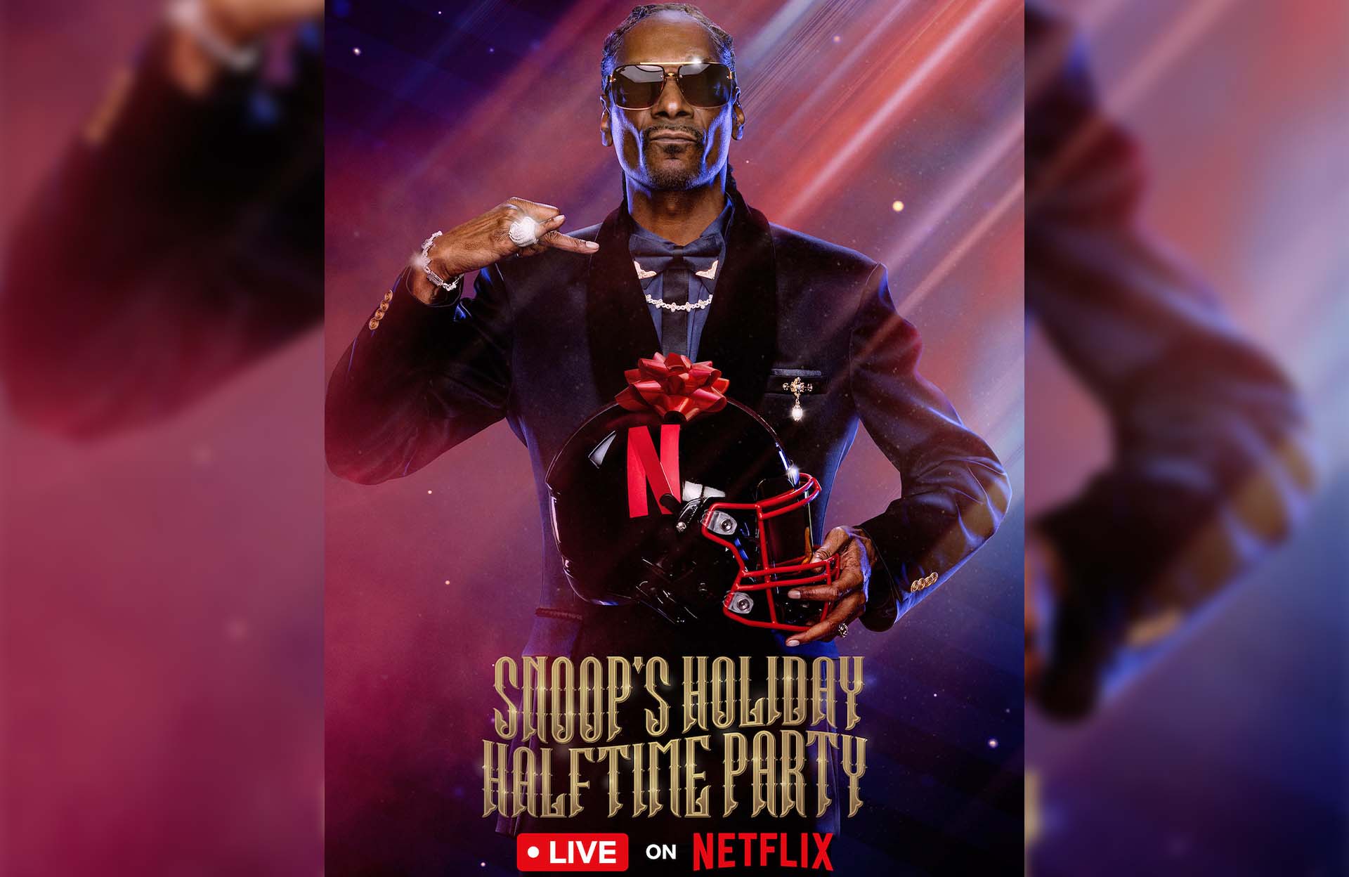 The NFL Brings Holiday Swagger and Taps Snoop Dogg for the Halftime Show