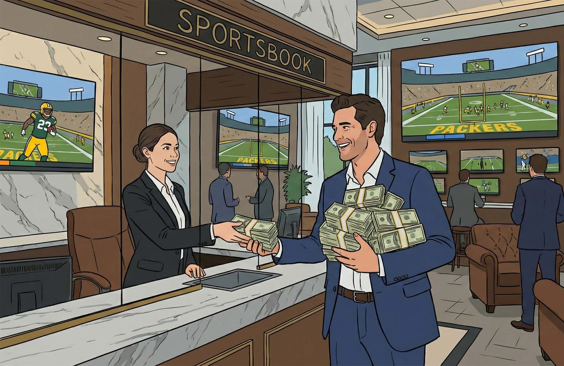 The Packers upset and the collective sigh